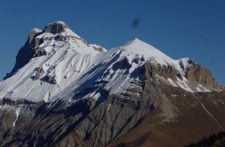 Grand Ferrand, Tête de Valllon Pierra et Tête du Lauzon.