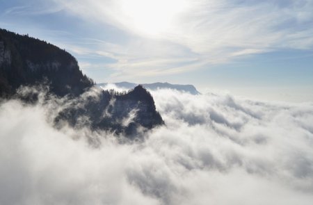 Le Châtelet se noie dans les nuages