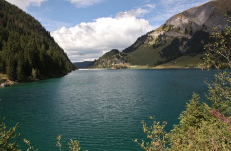 Lac & Barrage de St Guérin