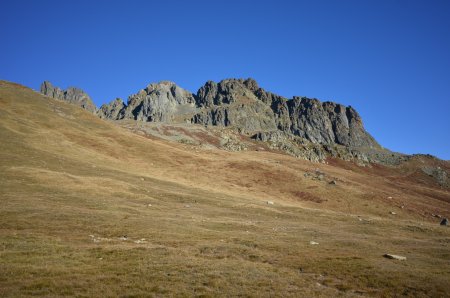 les prairies au dessus de la source