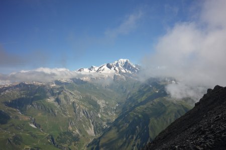 du sommet le Mont Blanc, Les Chapieux