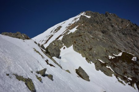 L’accès vers les Grands Moulins