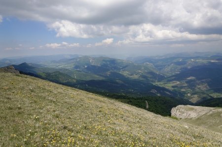 Sommet du Duffre (1757m)