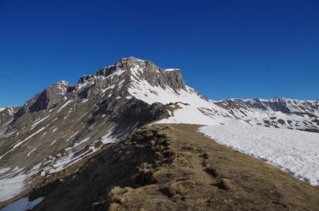 Sur la crête