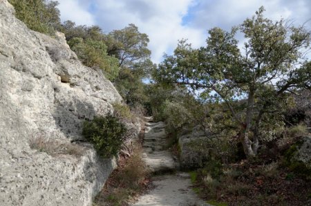 Village troglodytique de Barry