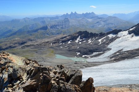 La vue de la première Cime, sublime.