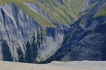 L’immense tranchée de l’Arvette