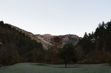 Entrée dans le Vallon de Refrei