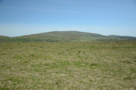 Pierre-sur-Haute vue du départ