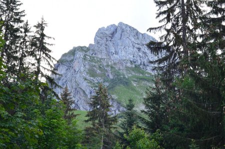 Apparition des contreforts des Aravis