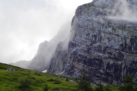 La Mamule et son voile de nuages