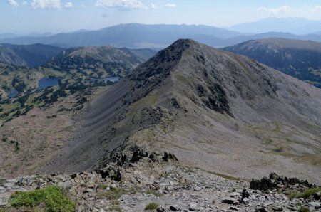 En montant au Puig Péric