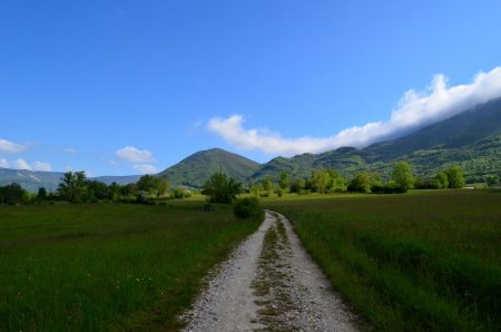 Cap sur Confort via la voie du tram (1er jour)