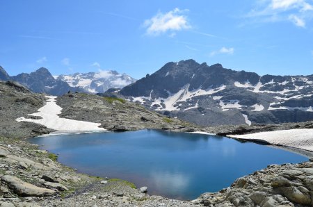 Je n’ai pas pu résister à un détour par le Lac de la Louïe Blanche