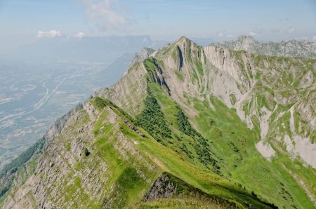 Sur la partie facile des arêtes