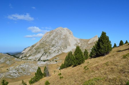 Petit détour pour aller saluer le Grand Veymont