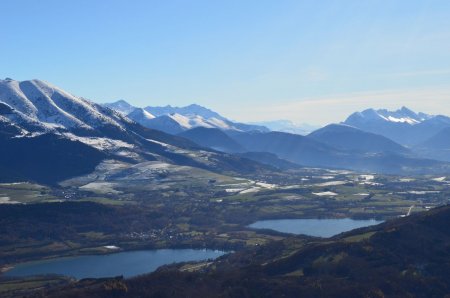 La même avec le Lac de Petichet en plus