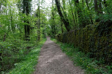 Vers le hameau des Combes