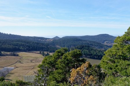 Du Suc de Montaigu vers le sud-ouest