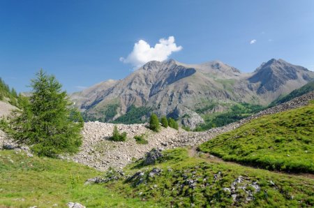 Le nuage du Pelat