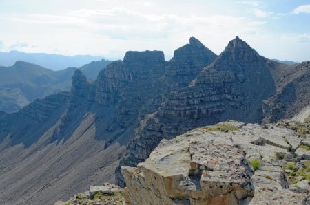 Du sommet de la Pointe du Trou de l’Âne