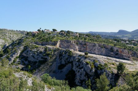 Ancienne carrière de pierres de Cassis