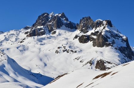 Aiguilles de l’Argentière, omniprésentes