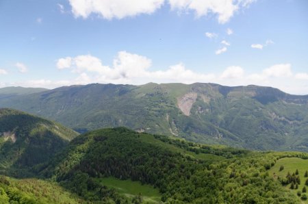 Roche Franche et le Reculet