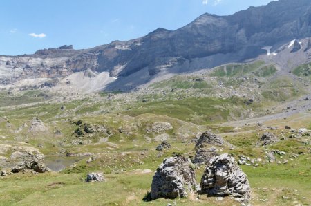 Col de la Sède et le Gerbats