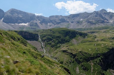 Dans la descente