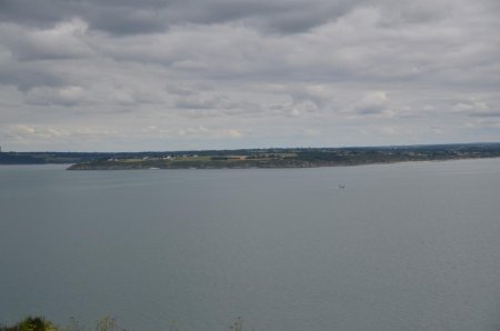 «Presqu’île» d’Hillion vue de la Pointe du Roselier