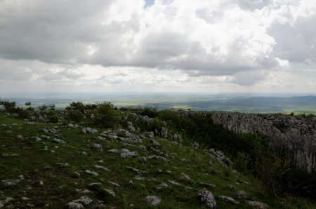 Le plateau de Transylvanie