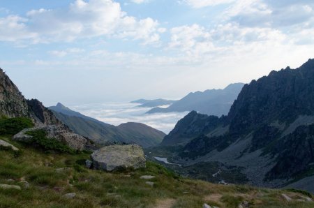 La vallée remontée