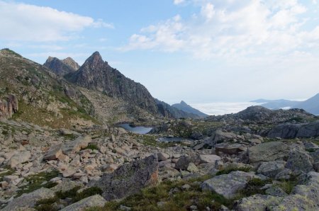 Aiguille de Lahazère et Pic de Viscos