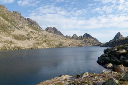 Lac Grand (2450 m)