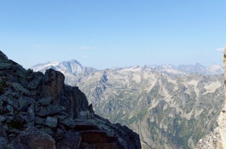 Vue sur le Vignemale