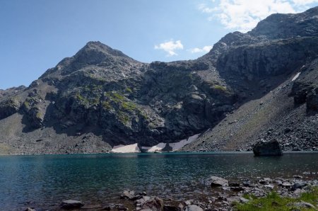 Lac et Pic du Grand Domènon