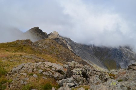 La Pointe des Ratissières est la première pointe à gauche