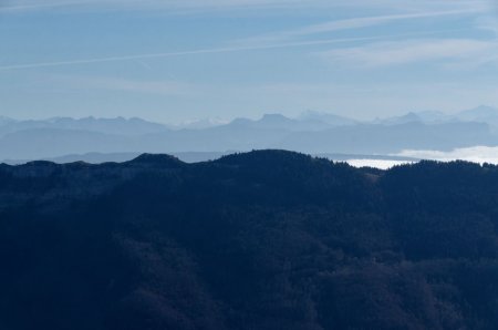 La Grande Sassière, le Mont Pourri et la Grande Casse