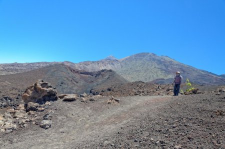 Le Teide et le Pico Viejo