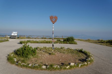 Terminus de la route asphaltée