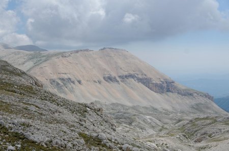 Monte Sant’Angelo et Monte Acquaviva dans le fond