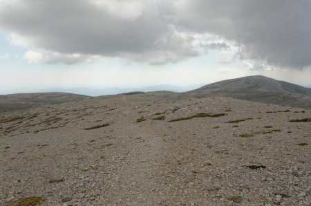 Monte Macellaro (2646 m) dans le retro