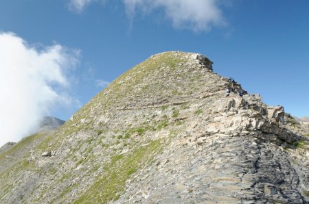 Premier ressaut de la Crête de la Dent