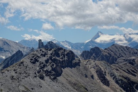 La magnifique Aiguille du Dôme