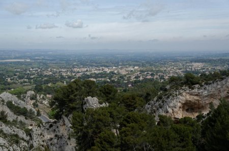 Vue sur Saint-Rémy