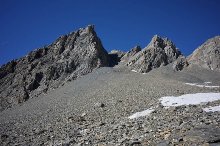 Le replat caillouteux