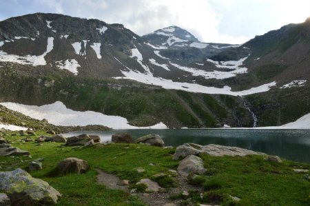 Arrivée au lac Palluel