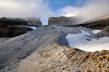 Brèche de Roland, côté français