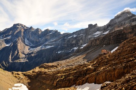 Refuge des Sarradets et Cirque de Gavarnie